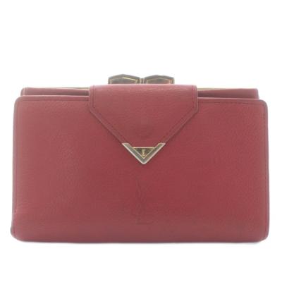 Yves Saint Laurent レディース二つ折り財布｜財布｜ファッション