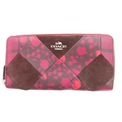 コーチ 財布 花柄（レディース長財布）｜財布 | ファッション の