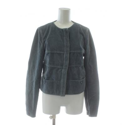 CHANEL レディースノーカラージャケット｜コート、ジャケット