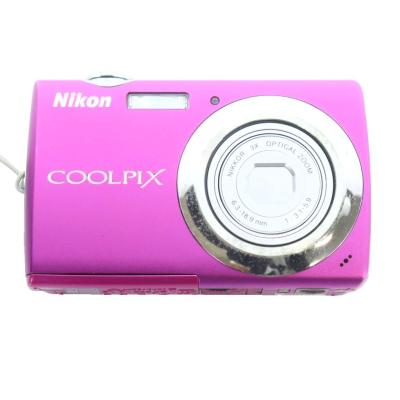 ニコン コンパクトデジタルカメラ本体（色：ピンク系）｜コンパクト