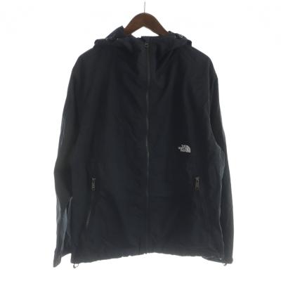 ノースフェイス コンパクトジャケット（THE NORTH FACE）（柄：ロゴ