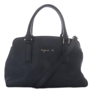 agnes b. レディースバッグ（色：ネイビー系）｜ファッション おすすめ