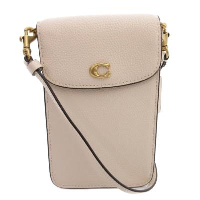良品 COACH コーチ レザー ショルダー バッグ 斜め掛け ホワイト レディース k4382 COACH コーチ オールレザー ショルダーバッグ 斜めがけ 白｜Yahoo