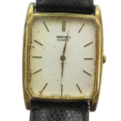 稼働/手巻き/希少 SEIKO スクエア ヴィンテージ メンズ腕時計 伸縮バンド 稼働 希少 セイコー ハーモニー Seiko Harmony 19石 手巻き メンズ