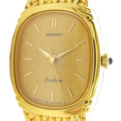 SEIKO 7320-0350 EXCELINE(エクセリーヌ）　ゴールド 楽天市場】セイコー 7320-0350 エクセリーヌ 腕時計 ステンレス