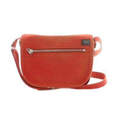 PORTER メンズショルダーバッグ（色：レッド系）｜バッグ