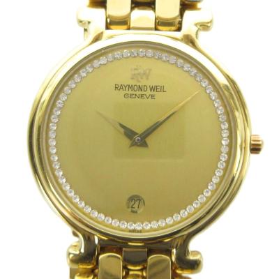 RAOMONE WEIL レイモンドウィル K18 GP クォーツ 腕時計 raymond weil k18の商品一覧 通販 - Yahoo!ショッピング