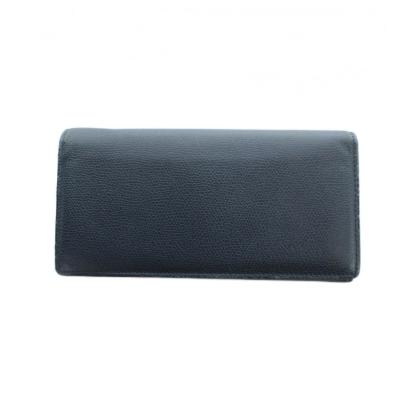 ヴァレクストラ 財布（Valextra／ファッション）（色：ネイビー系）の
