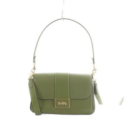 【美品】COACH コーチ　グレースショルダーバッグ/2WAY 中古・古着通販】COACH (コーチ) グレース ショルダー バッグ ブラック