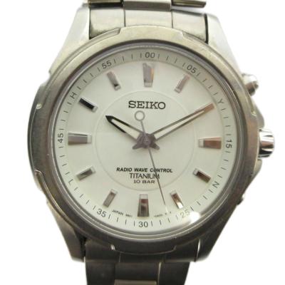 SEIKO radio WAVE control Solar（腕時計、アクセサリー