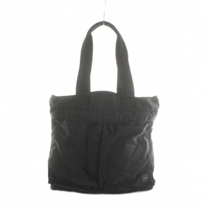 【未使用級/現行】ポーター タンカー 吉田カバン ショルダーバッグ ナイロン 黒 TANKER(タンカー) SHOULDER BAG(L) | 吉田カバンホームページ
