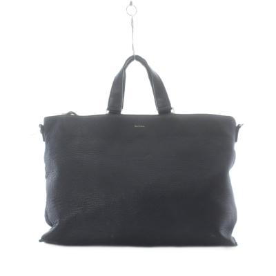 【美品】ポールスミス オールレザー ブリーフケース ショルダーバッグ 2way ポールスミス 2way ビジネスバッグ ブリーフケース 2室 オールレザー