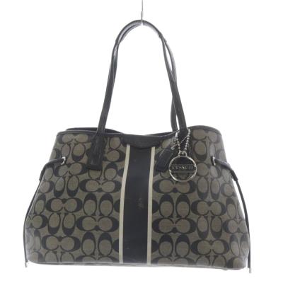 バッグ ブランド レディース（COACH／レディースバッグ）（色：グレー