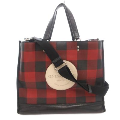 COACH チェック柄バッグ 楽天市場】コーチ バッグ COACH トートバッグ ギンガムチェック