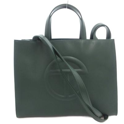 ⭐︎新品未使用⭐︎ TELFAR ダークオリーブ　S テルファーのおすすめ人気商品一覧 通販 - Yahoo!ショッピング