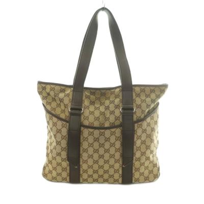 GUCCI レディーストートバッグ（色：ブラウン系）｜バッグ