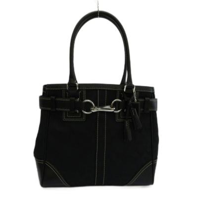 【超美品】COACH コーチ ハンプトンズ 本革 レザートートバッグ 黒 コーチ ハンプトンズ トートのおすすめ人気商品一覧 通販 - Yahoo