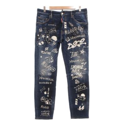 【美品】DSQUARED2 ディースクエアード グラフィティプリントデニム ディースクエアードのおすすめ人気ランキングTOP100 - Yahoo!ショッピング