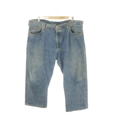 501 リーバイス ダメージ加工（色：ブルー系）の商品一覧 通販 - Yahoo