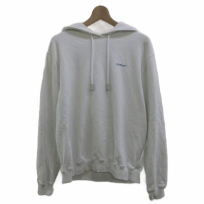 off white オフホワイト パーカの商品一覧 通販 - Yahoo!ショッピング