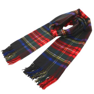 マフラー 青チェック（Johnstons of Elgin）の商品一覧 通販 - Yahoo