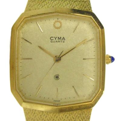 cyma 時計 ゴールドの商品一覧 通販 - Yahoo!ショッピング