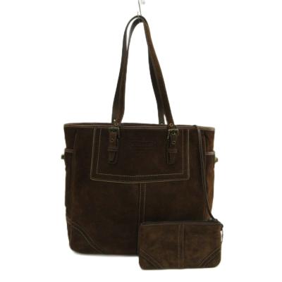 スエード トートバッグ（COACH）のおすすめ人気商品一覧 通販 - Yahoo
