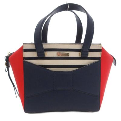 【kate spade】ケイトスペード　トートバッグ　ハンドバッグ　バイカラー ケイトスペード バッグ バイカラーの商品一覧 通販 - Yahoo!ショッピング