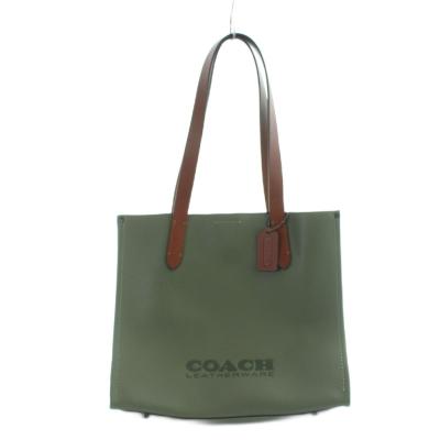 COACH レディーストートバッグ（色：カーキ系）｜バッグ｜ファッション