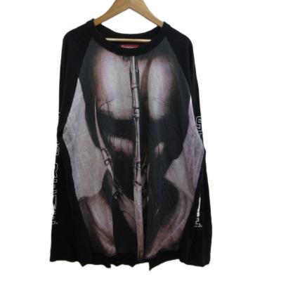 supreme ロンT 黒のおすすめ人気商品一覧 通販 - Yahoo!ショッピング