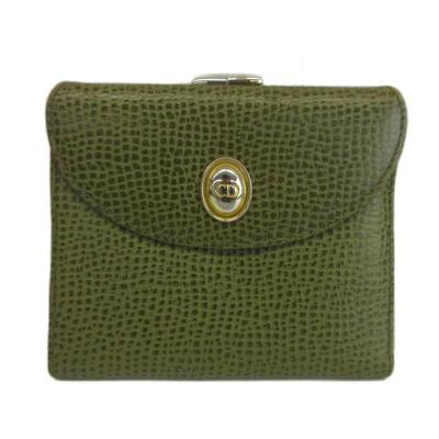 【新品未使用】ChristianDior オリーブグリーン 二つ折り財布 ディオール 財布 二つ折りの商品一覧 通販 - Yahoo!ショッピング