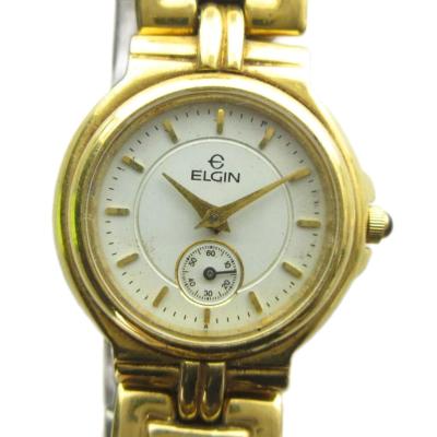 ELGIN 腕時計、懐中時計（文字盤カラー：ゴールド系）｜ファッション