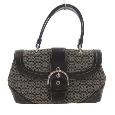 バッグ ブランド レディース（COACH／レディースバッグ）（色：グレー