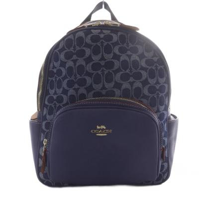 COACH リュックサック、デイパック（色：ブルー系）｜バッグ