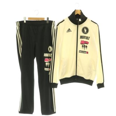 【美品】 originalsトラックジャケット セットアップ L adidas トラックジャケット（メンズジャージ、スウェット 上下セット