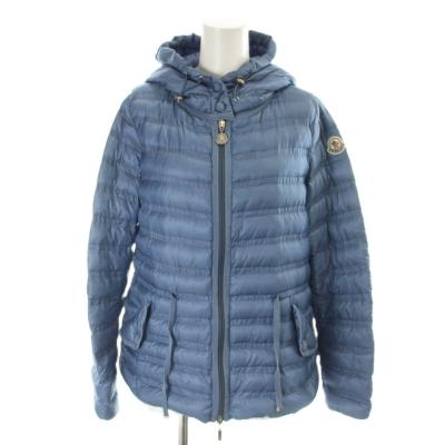 MONCLER レディースダウンコート、ダウンジャケット（色：ブルー系