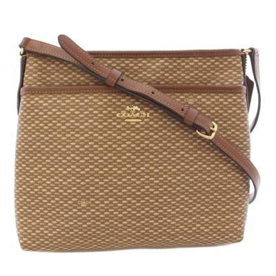 COACH レディースショルダーバッグ（色：ベージュ系）｜バッグ