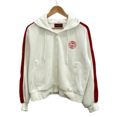 極美品✨GUCCI インターロッキング　パーカー ホワイト　M 正規品 GUCCI メンズパーカー｜トップス｜ファッション おすすめ人気商品一覧