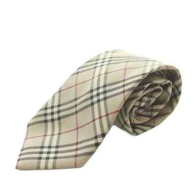 BURBERRY メンズネクタイ（ネクタイ柄：チェック）｜ファッション