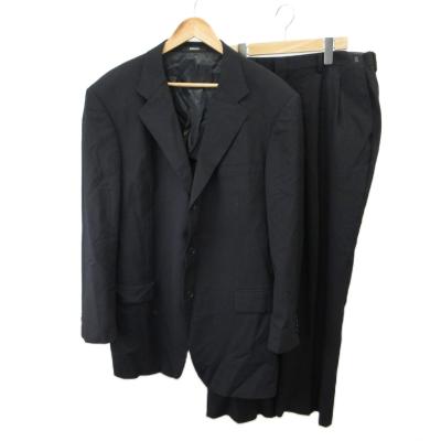 美品　REGAL リーガル ブラックセットアップ AB5 L XL フォーマル REGAL メンズビジネススーツ｜スーツ、フォーマル｜ファッション