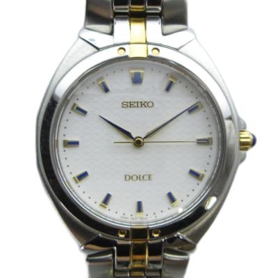 セイコー SEIKO クォーツ 腕時計 シルバー ブラック文字盤 稼働品 seiko（文字盤カラー：シルバー系）のおすすめ人気商品一覧 通販