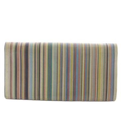 Paul Smith メンズ長財布（色：マルチカラー）｜財布｜ファッション