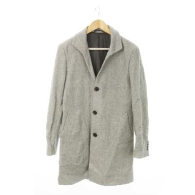 99（メンズチェスターコート）（色：グレー系）｜コート、ジャケット