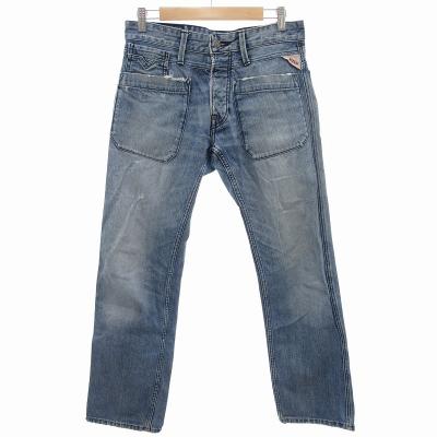 ダメージジーンズリプレイ（メンズファッション） | ファッション の