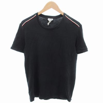 DOLCE&GABBANA ドルチェ＆ガッバーナ リボン カットソー ブラック DOLCE&GABBANA ドルチェ＆ガッバーナ リボン カットソー ブラック