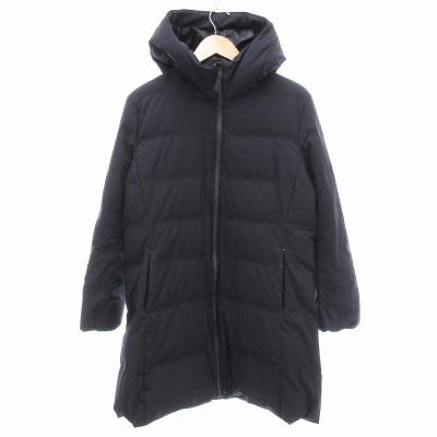 UNIQLO ユニクロ　フード付きAラインダウンコートMノベルティタンブラー付き UNIQLO ユニクロ フード付きAラインダウンコートMノベルティ