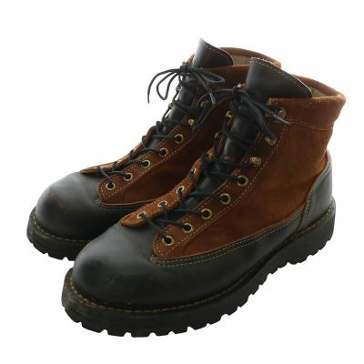 希少　US Danner ダナー　スタンフィールド　レザー&スウェード　丸洗い済 希少 US Danner スタンフィールド レザー&スウェード 丸洗い