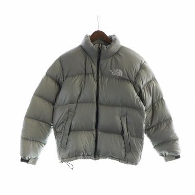 新品　THE NORTH FACE ショートヌプシジャケット　グレー　Mサイズ ザ・ノース・フェイス ショートヌプシジャケット | ライトアップ
