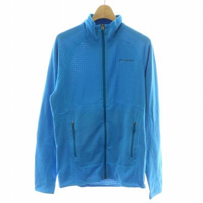 patagonia - パタゴニア　R1 フルジップジャケット　メンズSサイズ　ブルー系色 patagonia - パタゴニア R1 フルジップジャケット メンズSサイズ