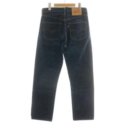 90s Levis リーバイス502 ビッグE 日本製 LVC 赤耳　濃紺 Levi's リーバイス 502-XX デニムパンツ ジーンズ ビックE 赤耳